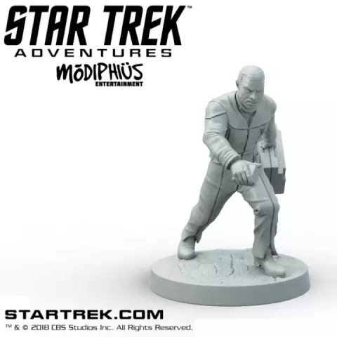 Star Trek Adventures - Print at Home - TNG Away Team Human Male by Modiphius Entertainment