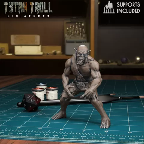 Vampire Spawn 02 [Pre-Supported] by TytanTroll Miniatures