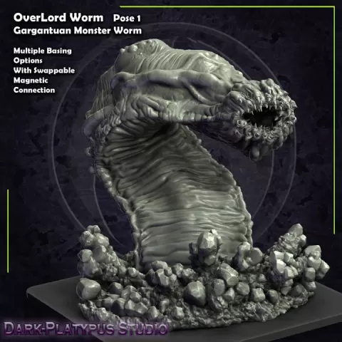 OverLord Worm by Dark-Platypus Studio