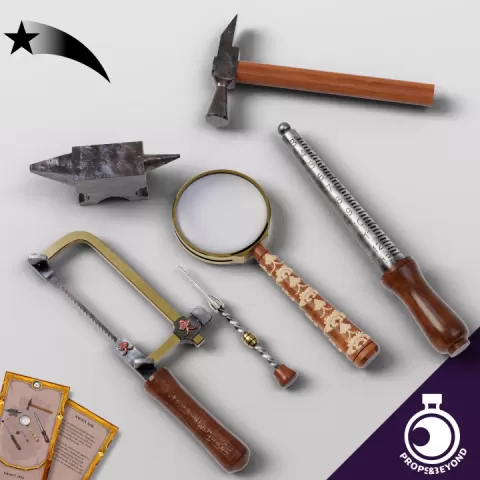 Jewelers Tools by Props&Beyond