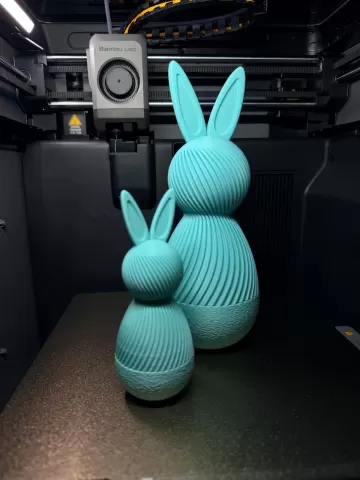 Modern Easter Bunny Container Set – Candy Box