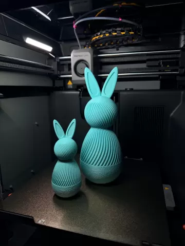 Modern Easter Bunny Container Set – Candy Box