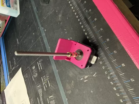 NEMA17 Stepper Motor Mount with 3MF file