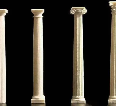 Four Classical Columns