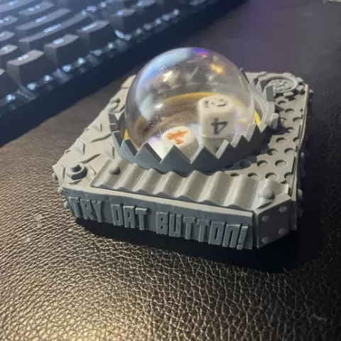 Special Orc Button