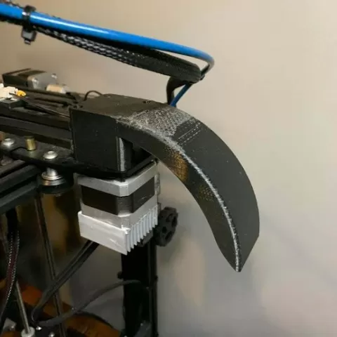 Ender 5 x-axis gear cover
