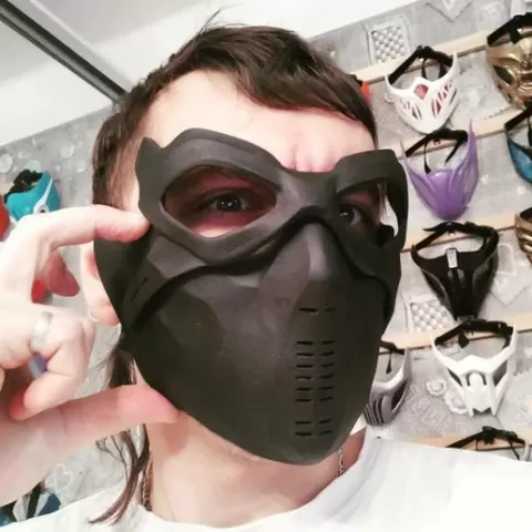 Winter Soldier mask