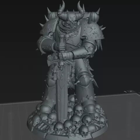 Crimson Warlord