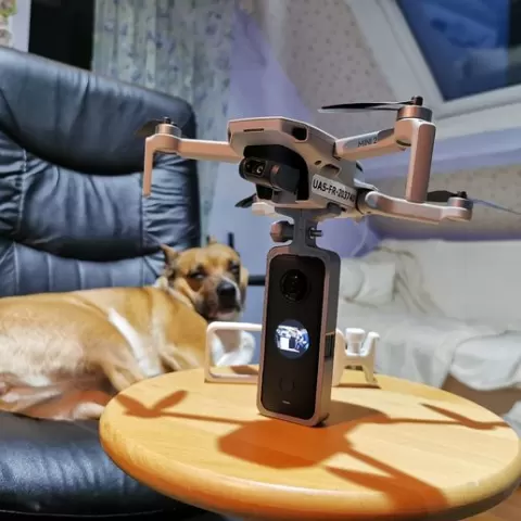 Insta360 One X2 fix DJI mini 2