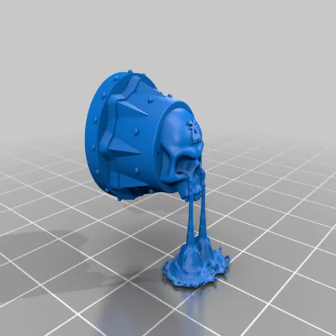 Skull Hurler proxy bitz