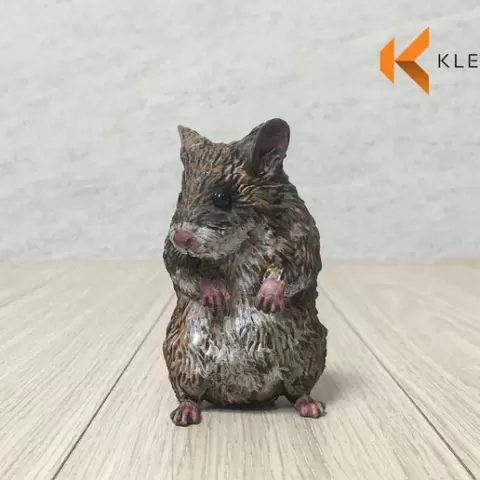 hamster 3d printed model