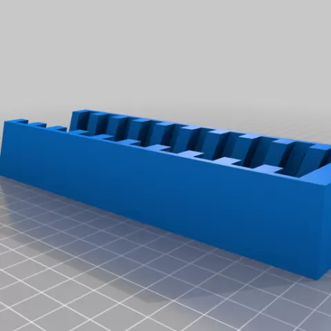 Playstation 1-2 Memory Card Holder