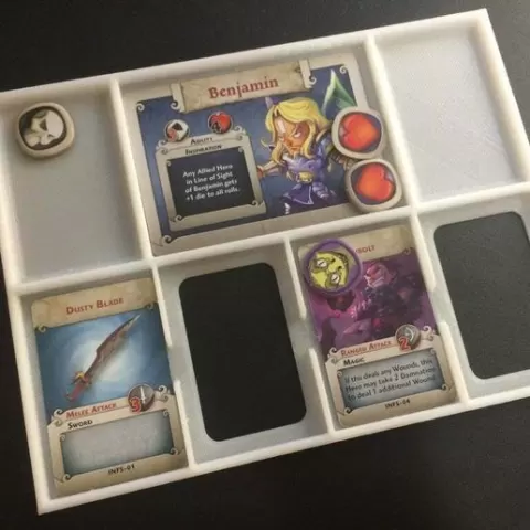 Arcadia Quest Heroboard