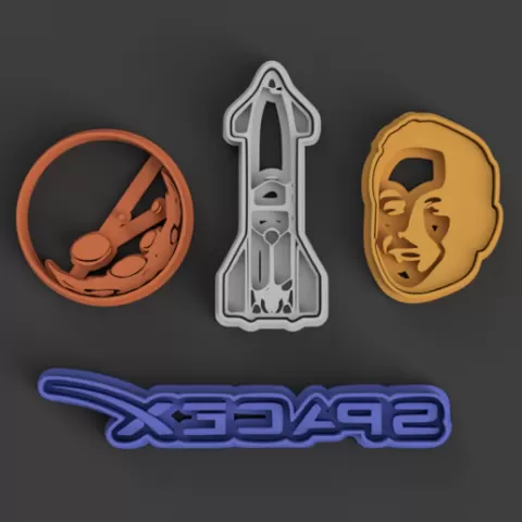spacex cookie cutter