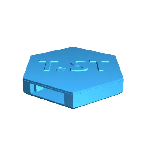 Test Tile - Tom Marchand