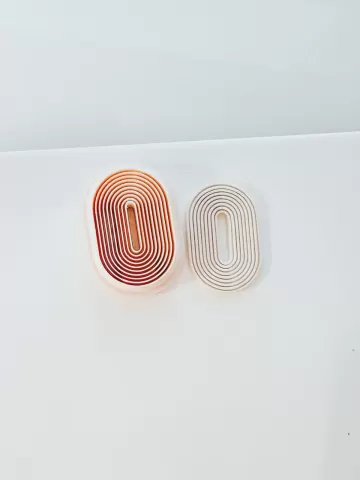 Geometric Oval