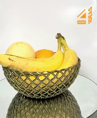 Woven Bowl - round