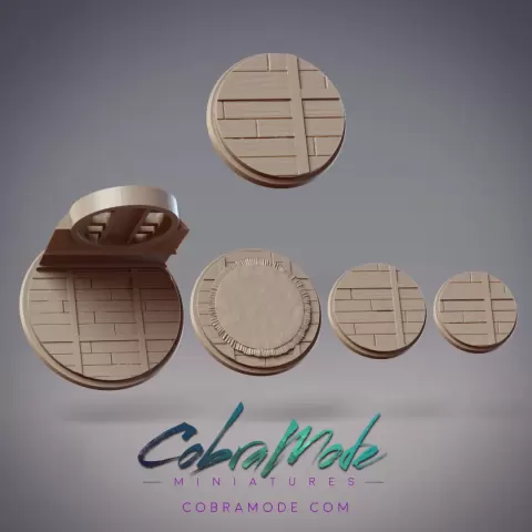 Empty Room Base Pack (4pcs)