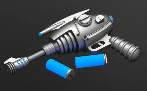 Fallout 3 - Alien Blaster