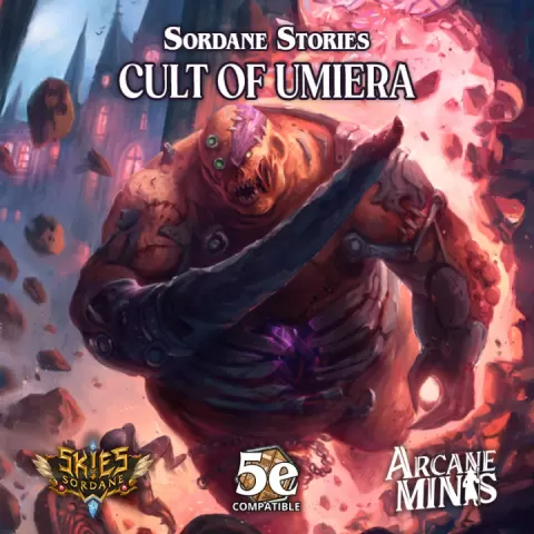 Cult of Umiera - A Sordane Stories 5e Adventure & STLs by Sordane Publishing