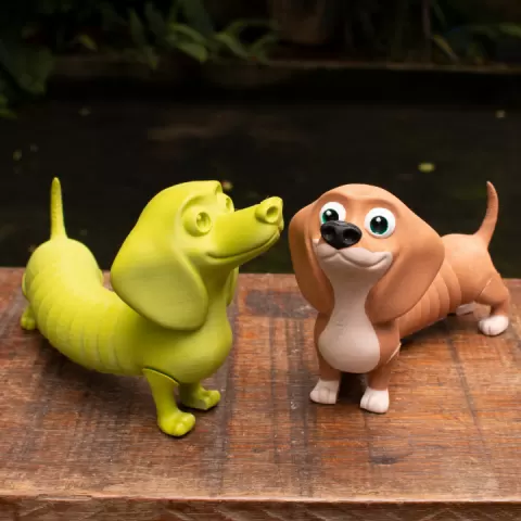 SAUSAGE DOG by Rogi Studios