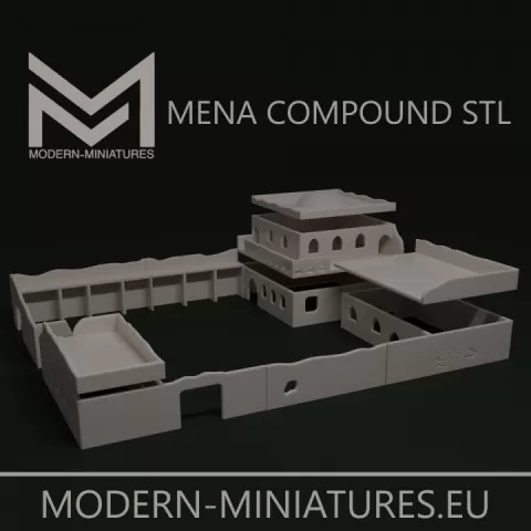 MENA Compound Set by Modern-Miniatures.eu