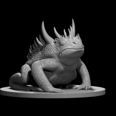 Demon Toad by Miguel Zavala