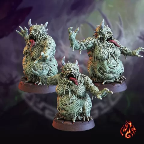 Rottlings by Crippled God Foundry