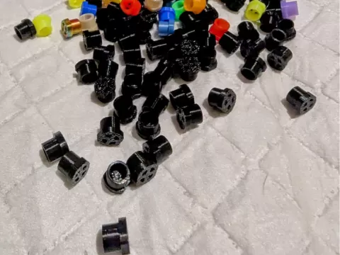Braplast minivent plug