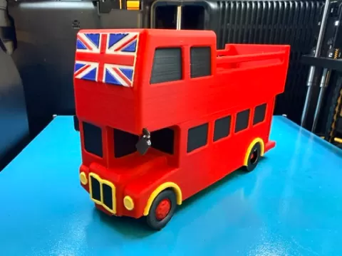 EuroTrip Manchester United Hooligan Bus