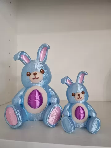 Easter Patchwork Bunny