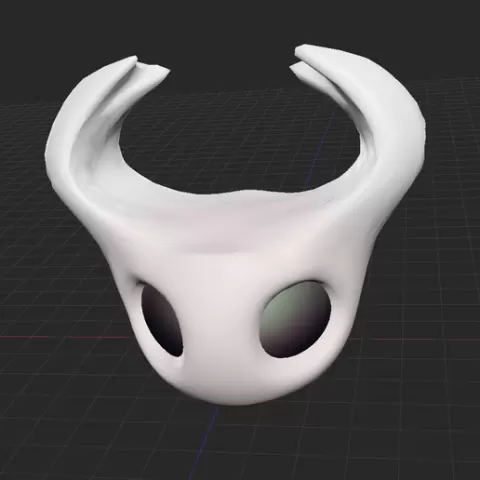 Hollow Knight Keychain