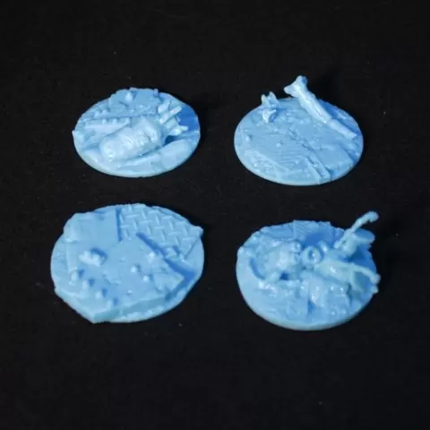 Trash Waste Bases 60mm