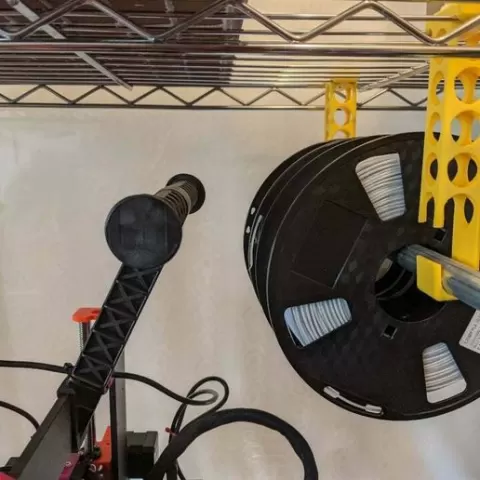 HDX Wire Shelf Spool Mount
