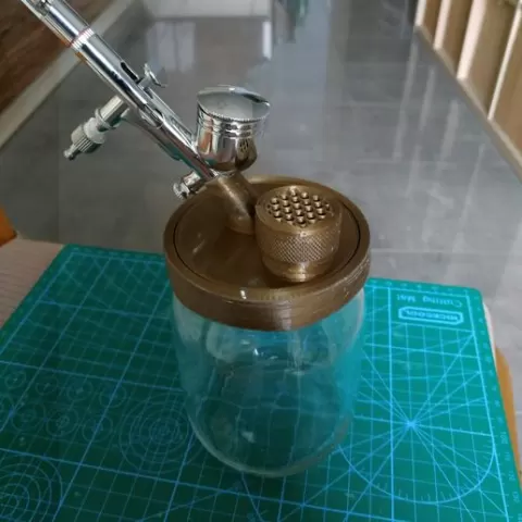 Airbrush Cleaning Station- EU version