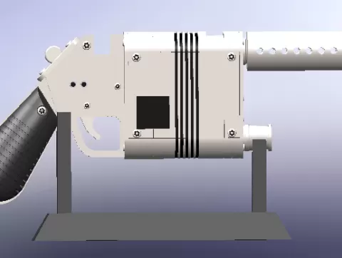 Blaster Gun