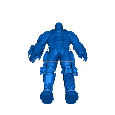 Iron Man Mark 1 - JR Centro