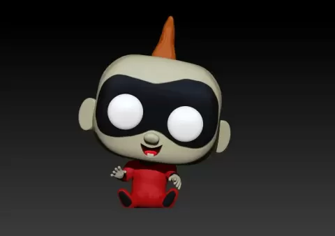 Funko Jack Jack - Los increibles - Axos3D