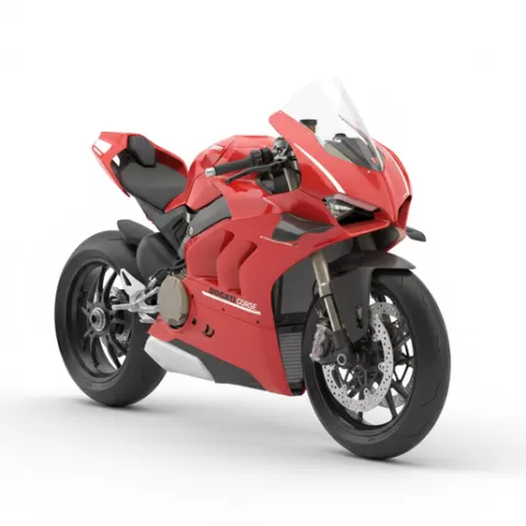 Ducati Panigale V4, motorcycle, bike, biker, racing, rider, motorsport, speed, custom, cruiser