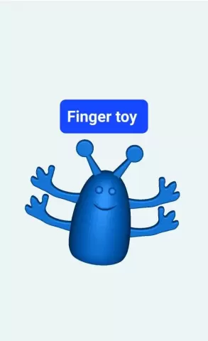nice finger toy - Ammar 3D
