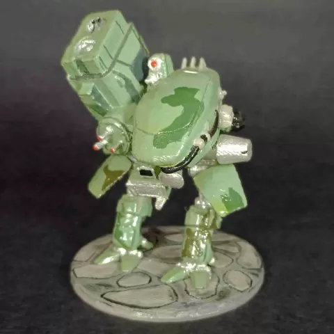 Metal Gear TX-55 - OffSetEyeBrow