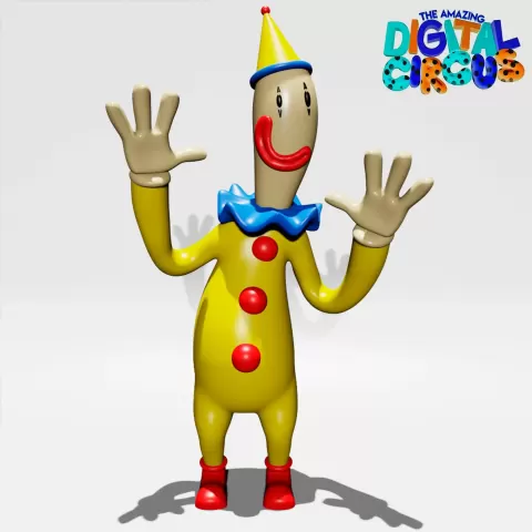 KAUFMO - THE AMAZING DIGITAL CIRCUS