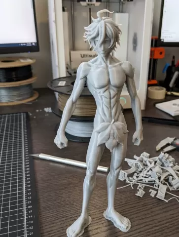 Adam from Shuumatsu no Valkyrie: Record of Ragnarok