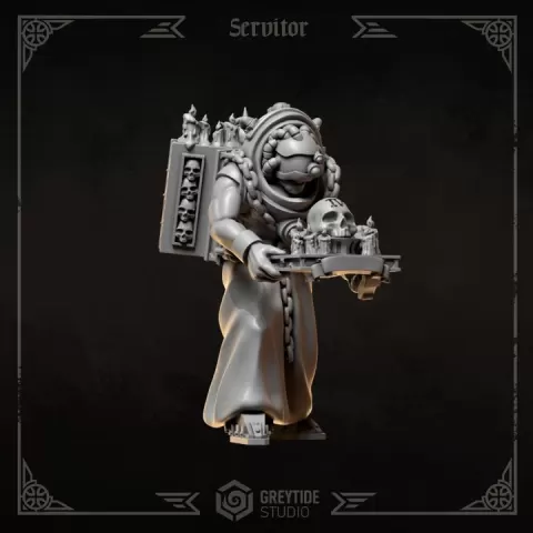 Servitor EC by GreyTide Studio