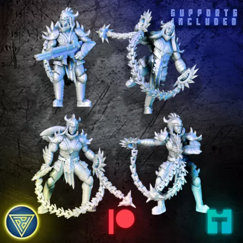Shadow Giant Set by Print Paint Play