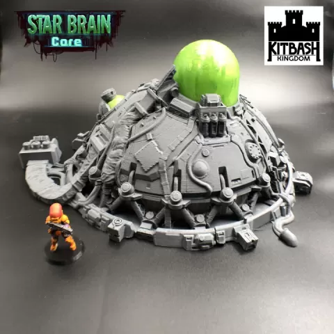 Starbrain Core - Reactor Core by kitbash kingdom