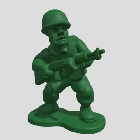 WW2 US soldier by NEMO_MK2