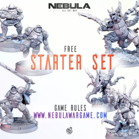 Nebula Starter Set by Cast n Play