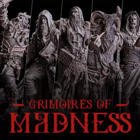 Flesh Of Gods - September/2022 - Grimoires Of Madness by Flesh of Gods