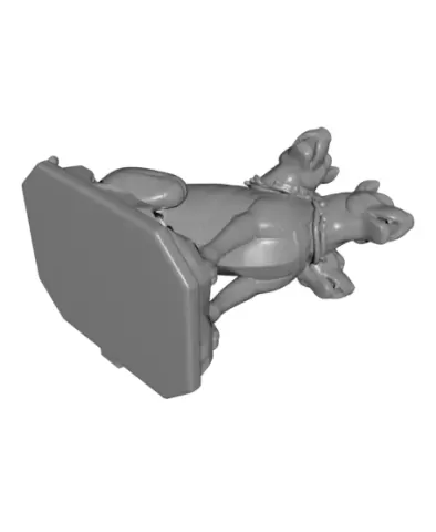 Guardian Beasts Collection - 5-Model STL Bundle for 3D Printing